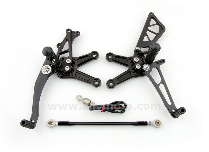 74 Rearset Footpegs Kawasaki Zx10R 2010-2011